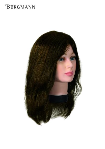 Mannequin head "Teeny" - Natura